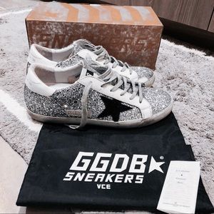Goolden Goose Glitter Sneaker